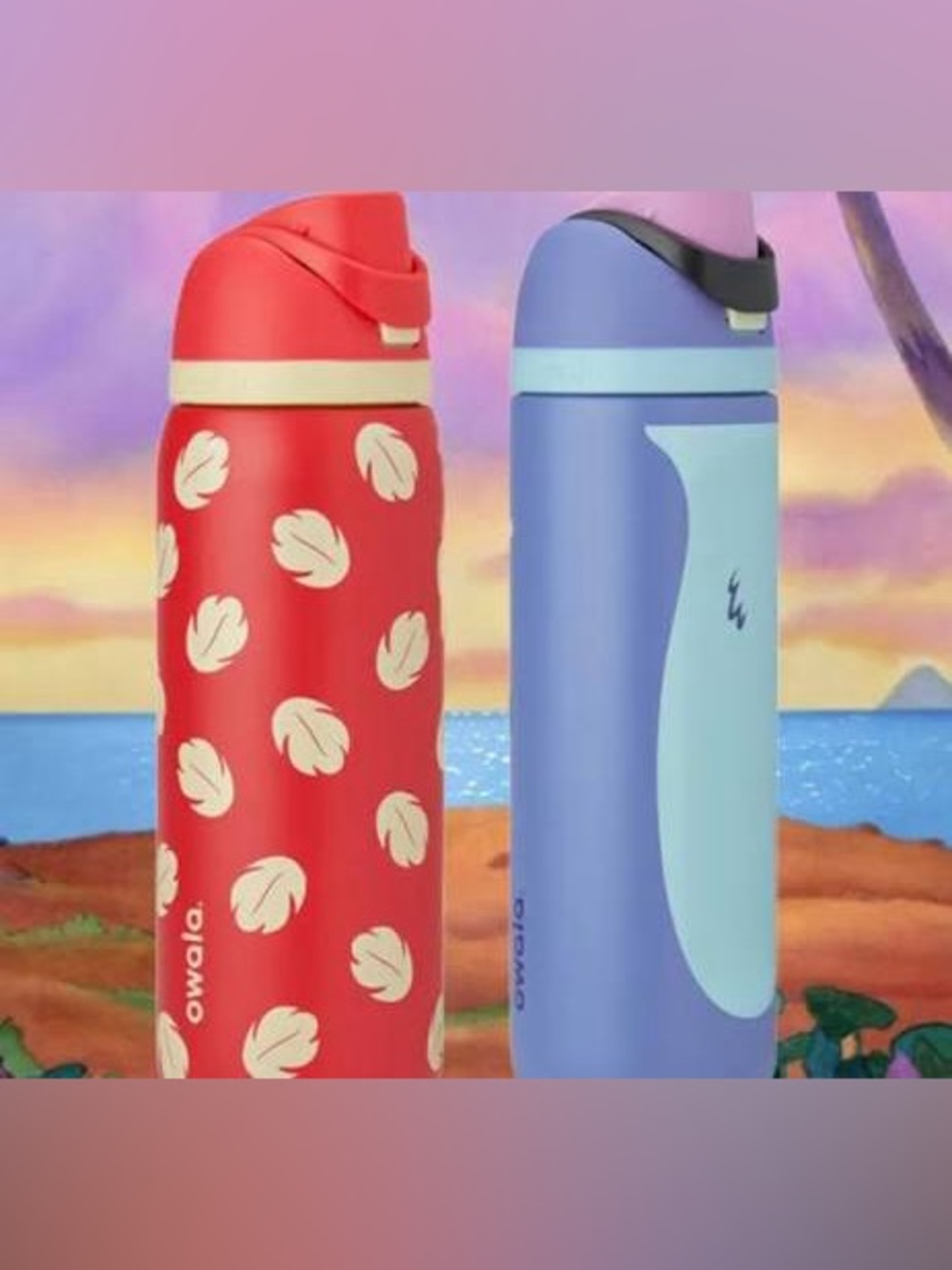 *NEW!* Owala Disney Lilo & Stitch Freesip Water Bottles - Limited Edition